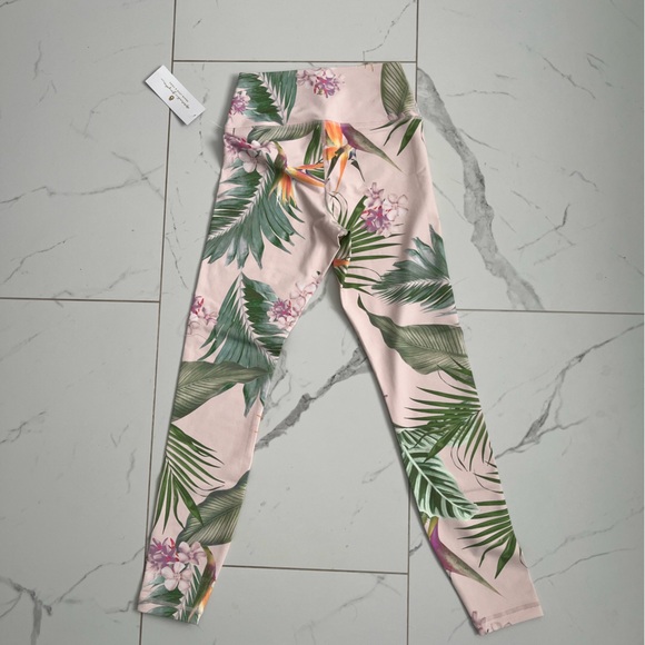 Spiritual Gangster tropical leggings - Picture 4 of 4